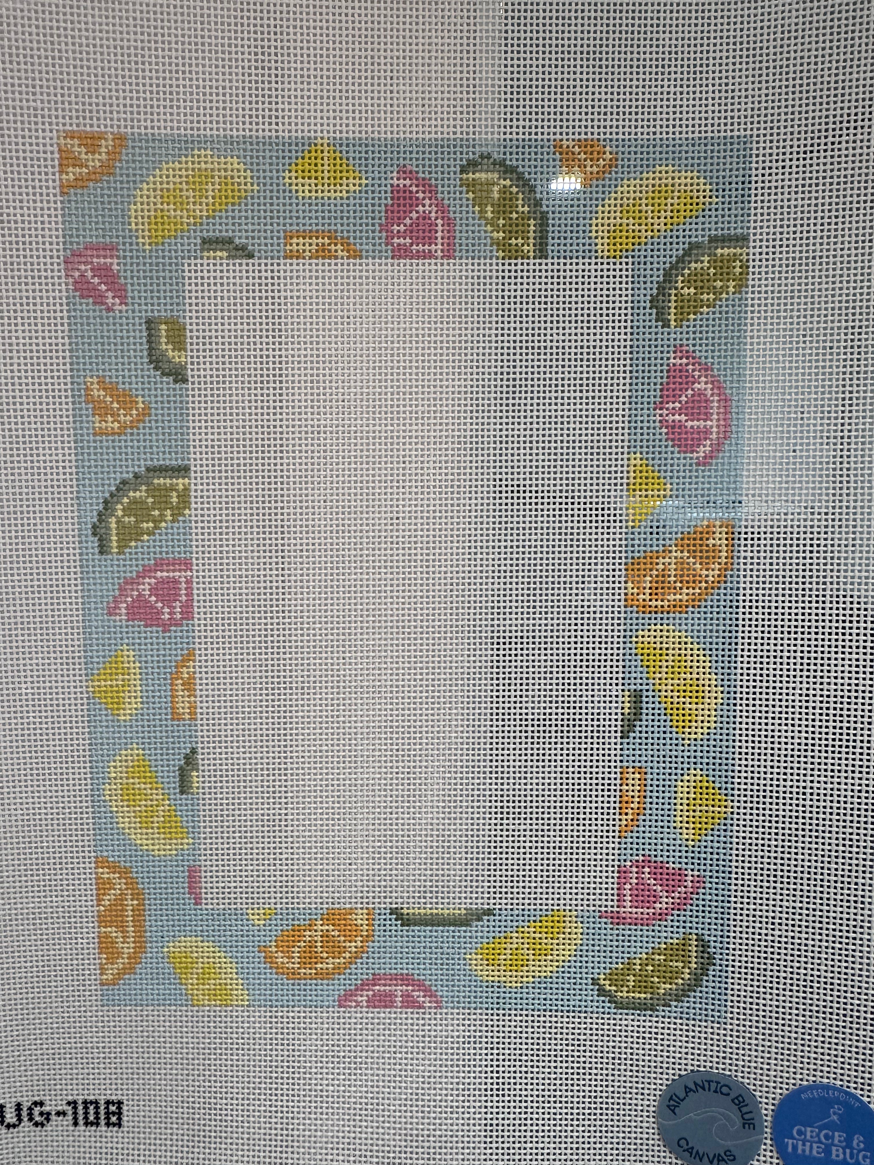 Citrus Slice Frame