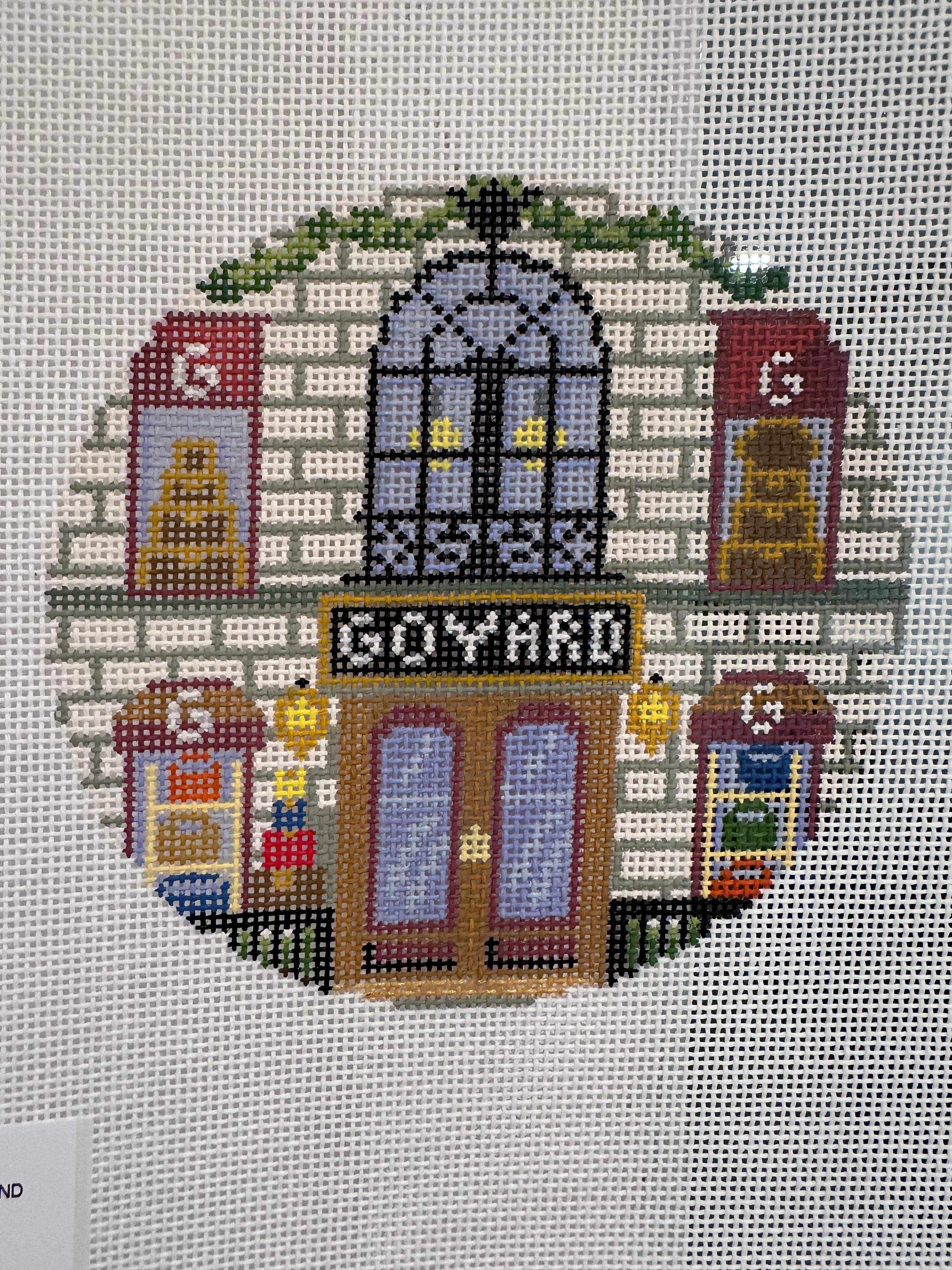 Goyard Storefront ROUND