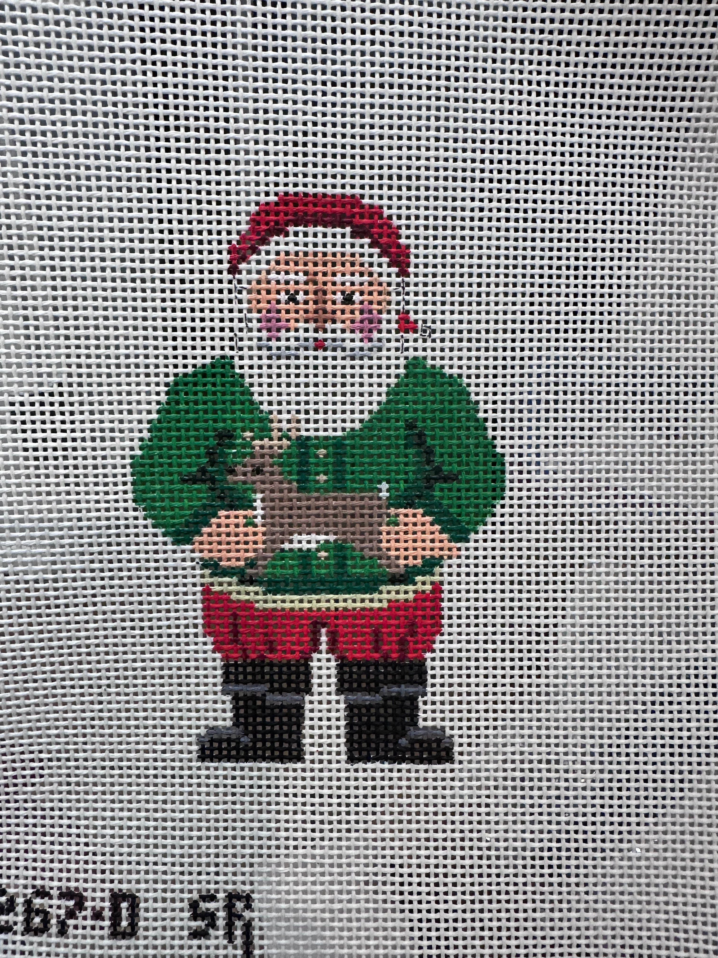 Reindeer Santa - 13 mesh