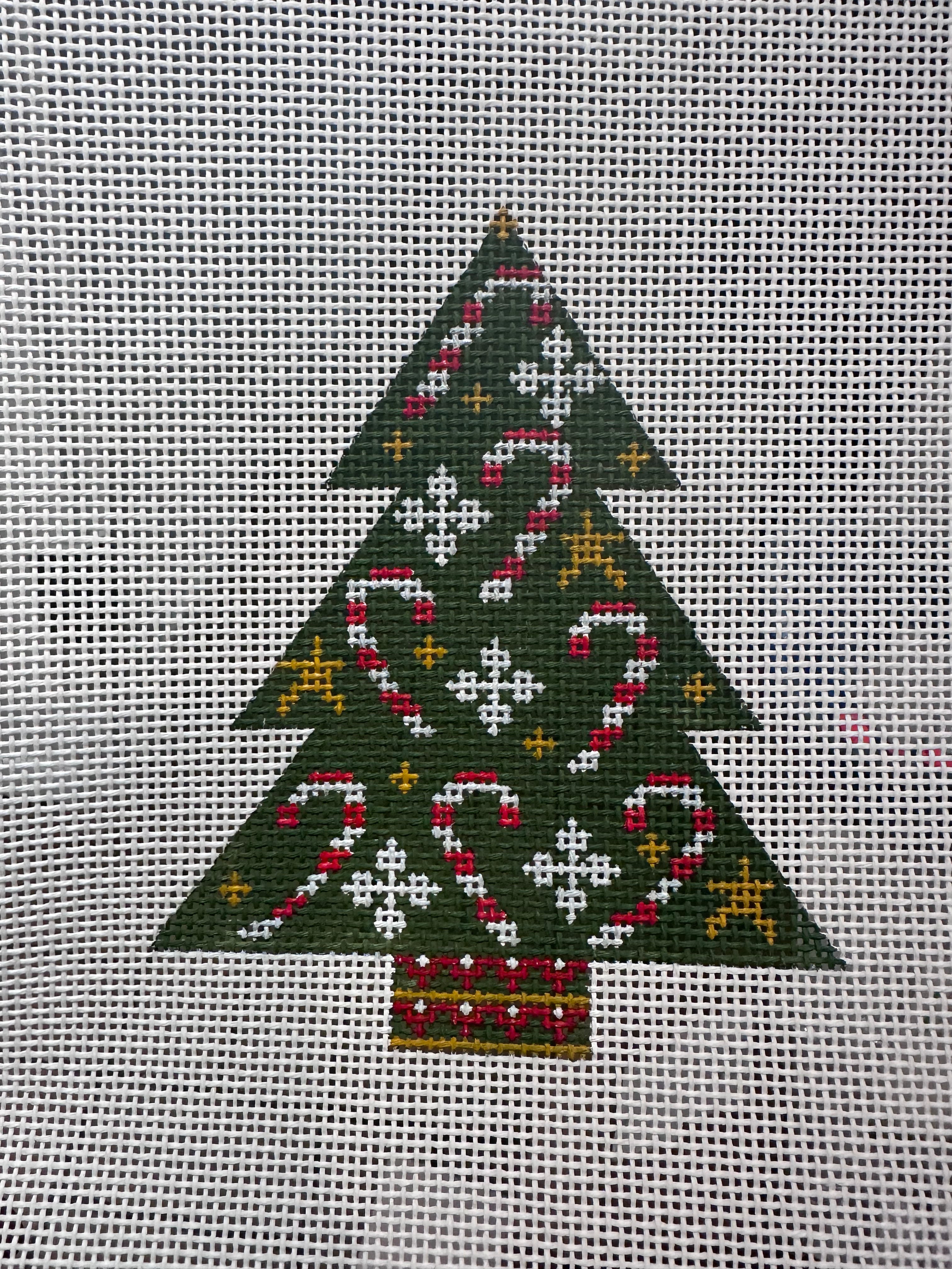 Tree With Candy Canes