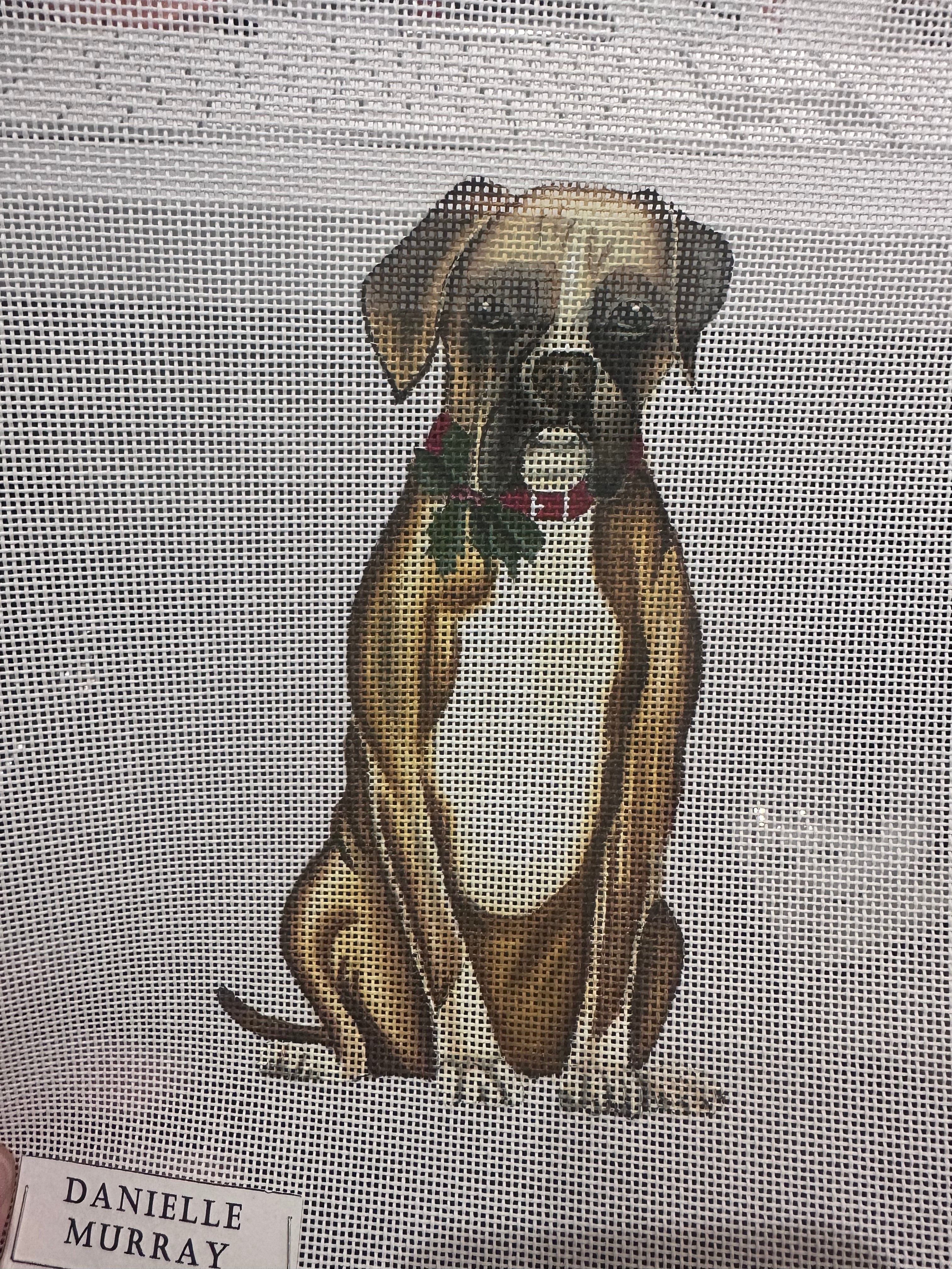 Dog: Holiday Boxer standup