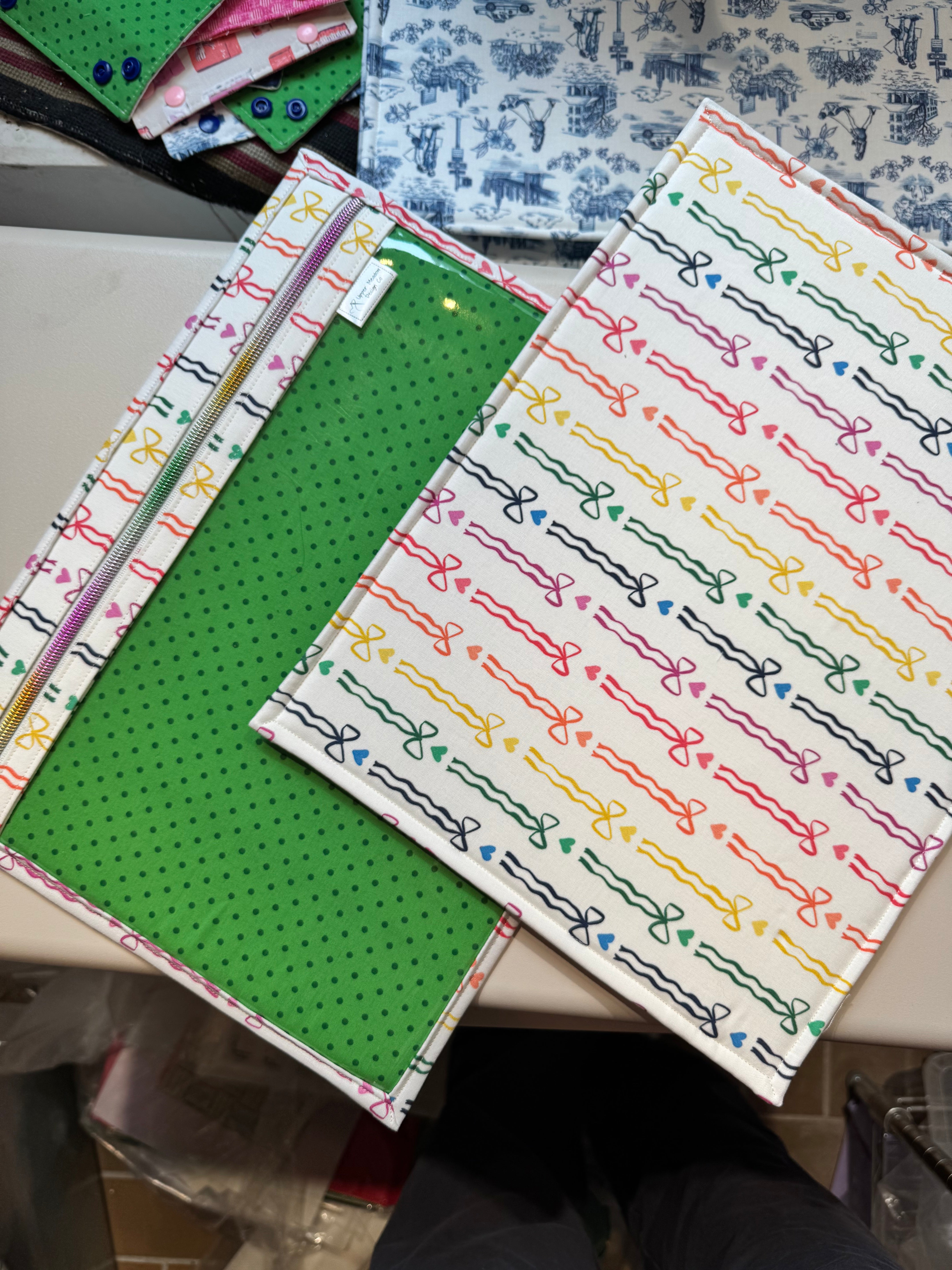 Upper Meadow Design Co Project Bags