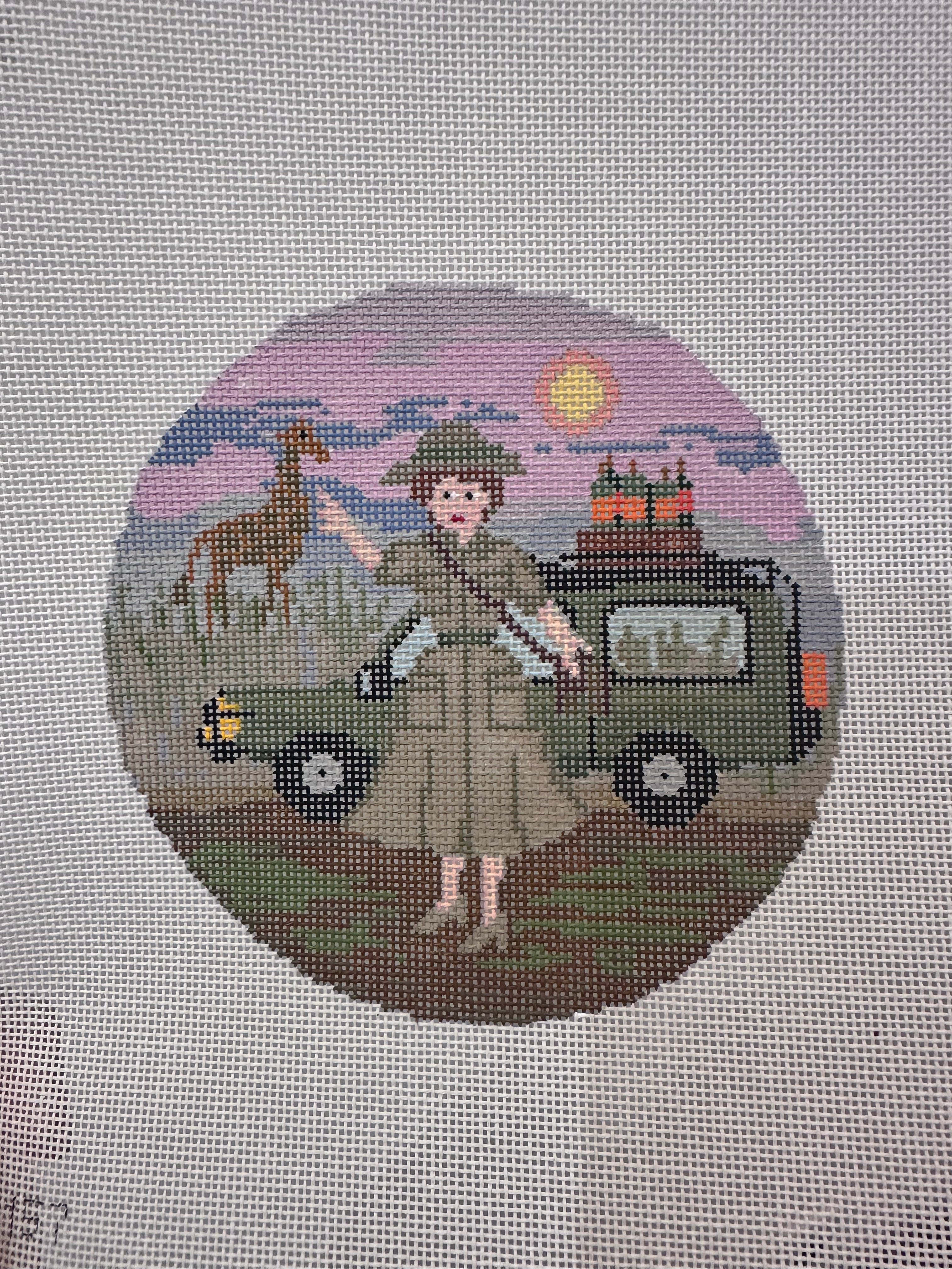 Betty Goes On Safari