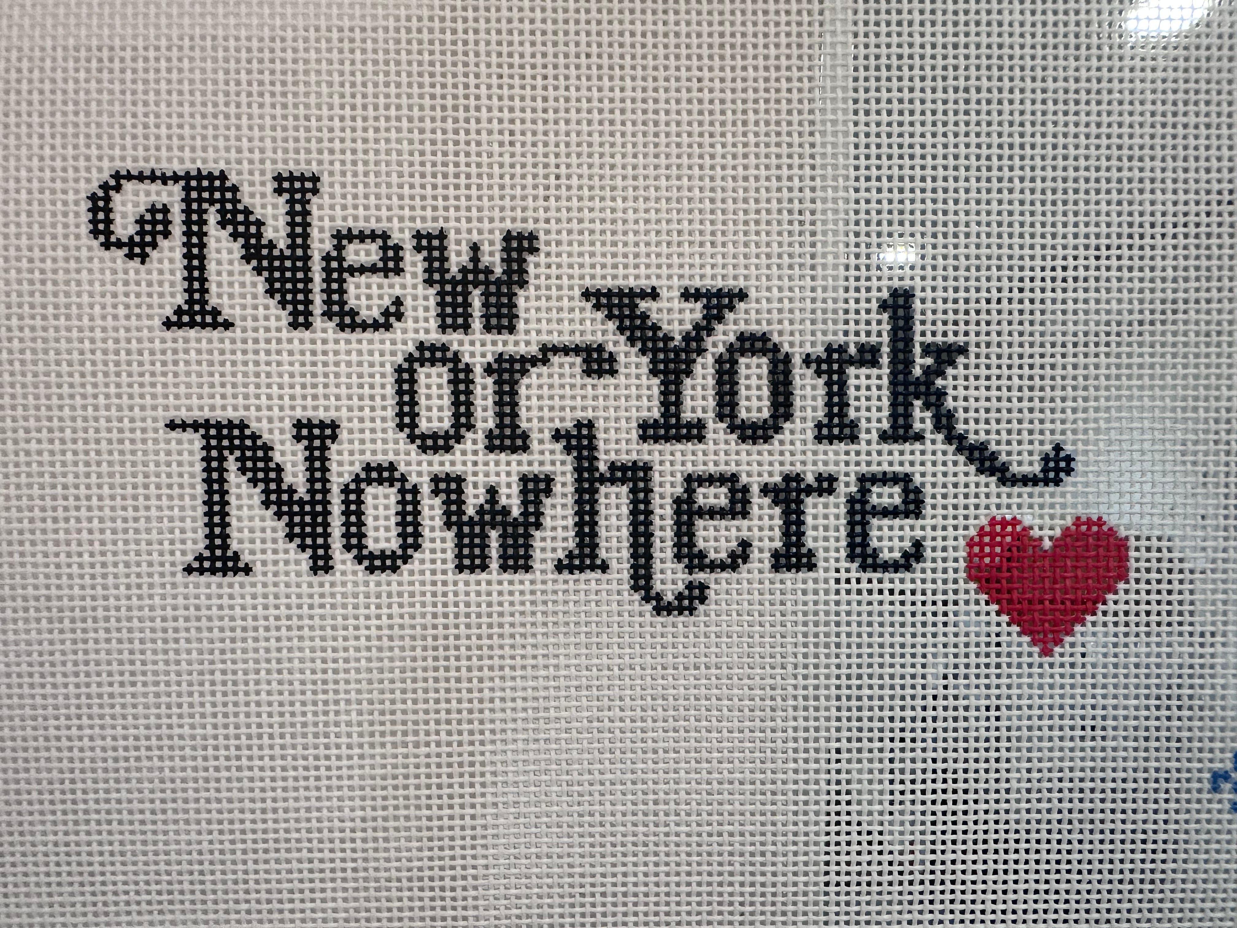 New York or Nowhere with Heart