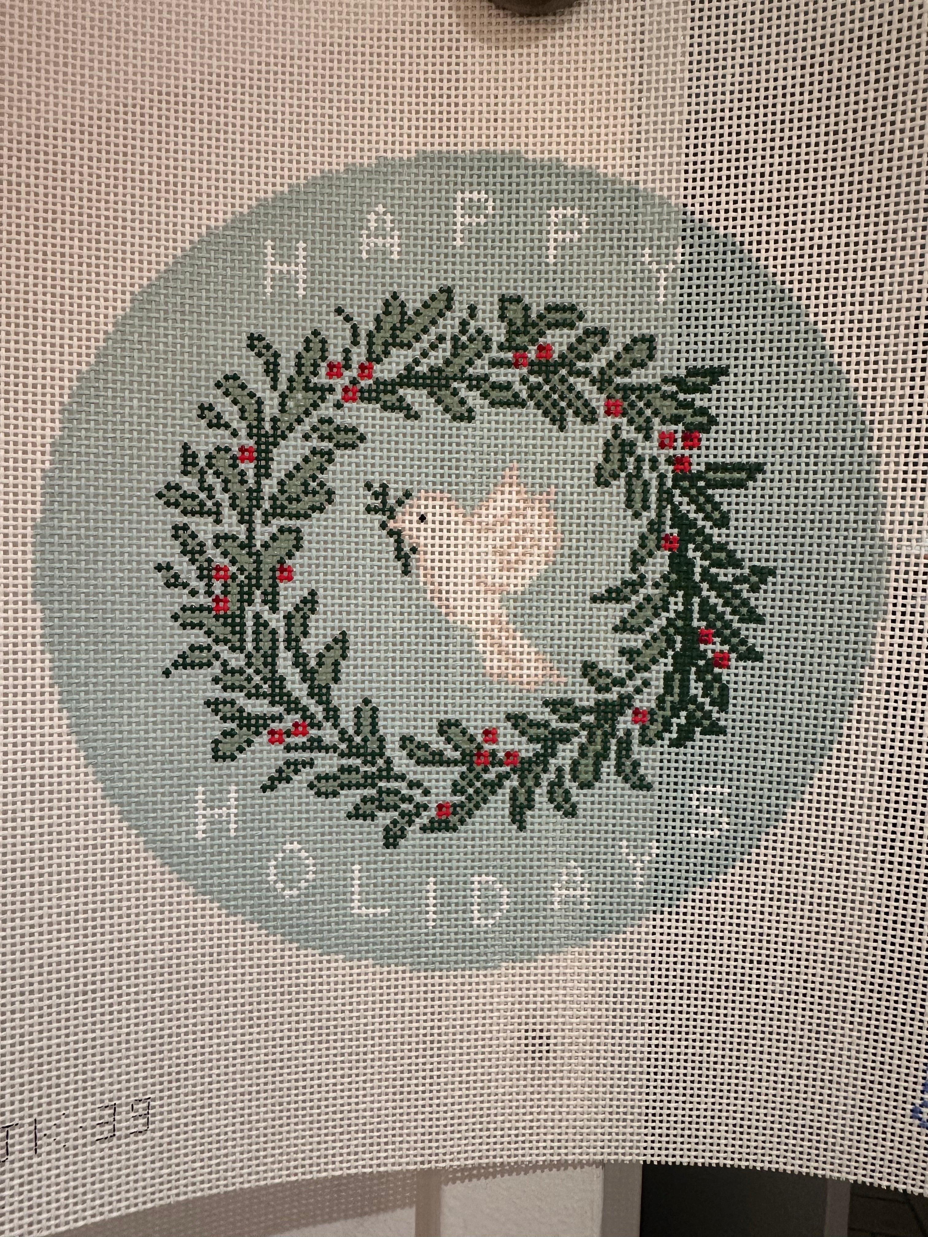 Dove Wreath - Jenny Koland