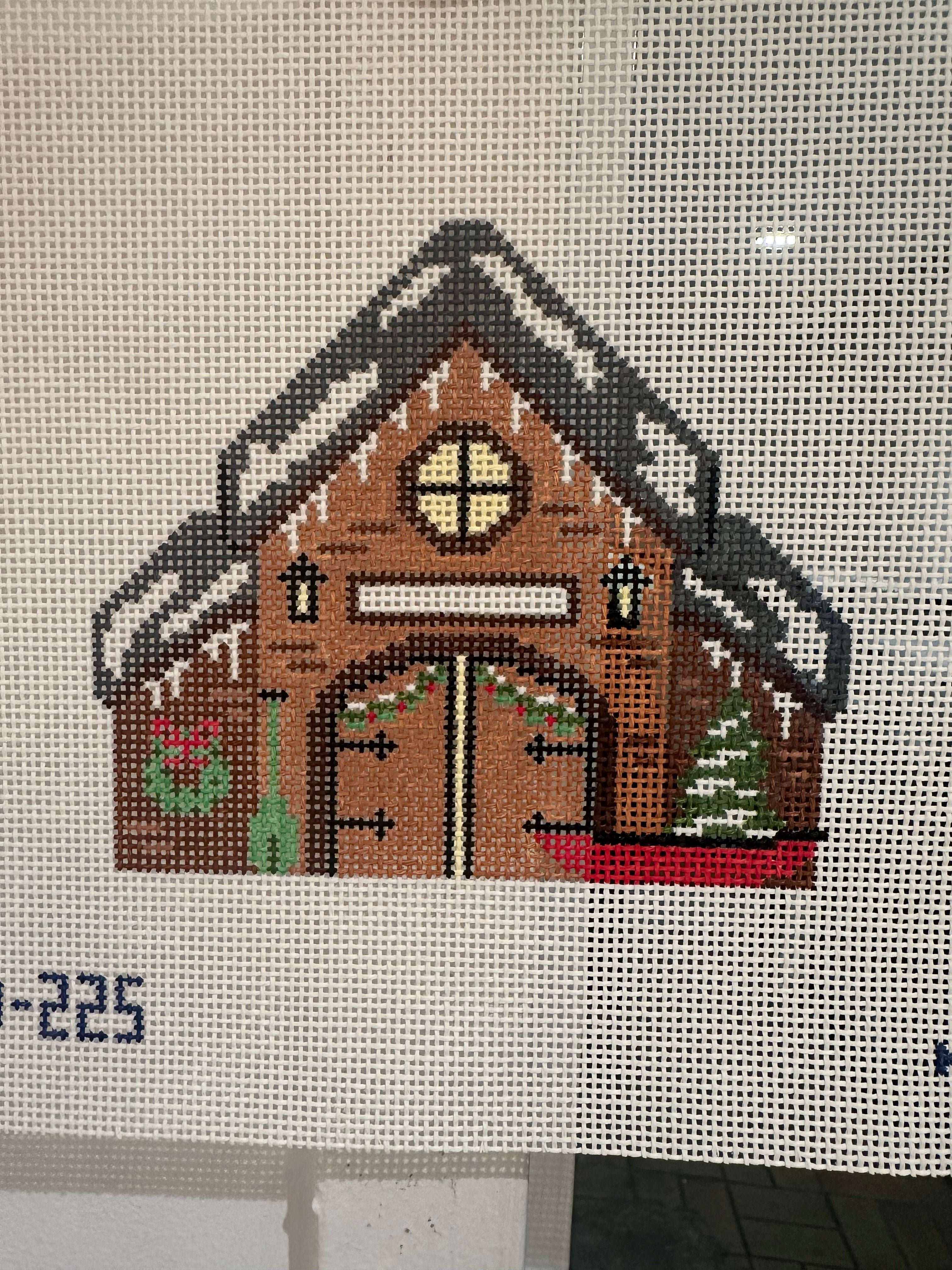 Nautical Christmas Boathouse