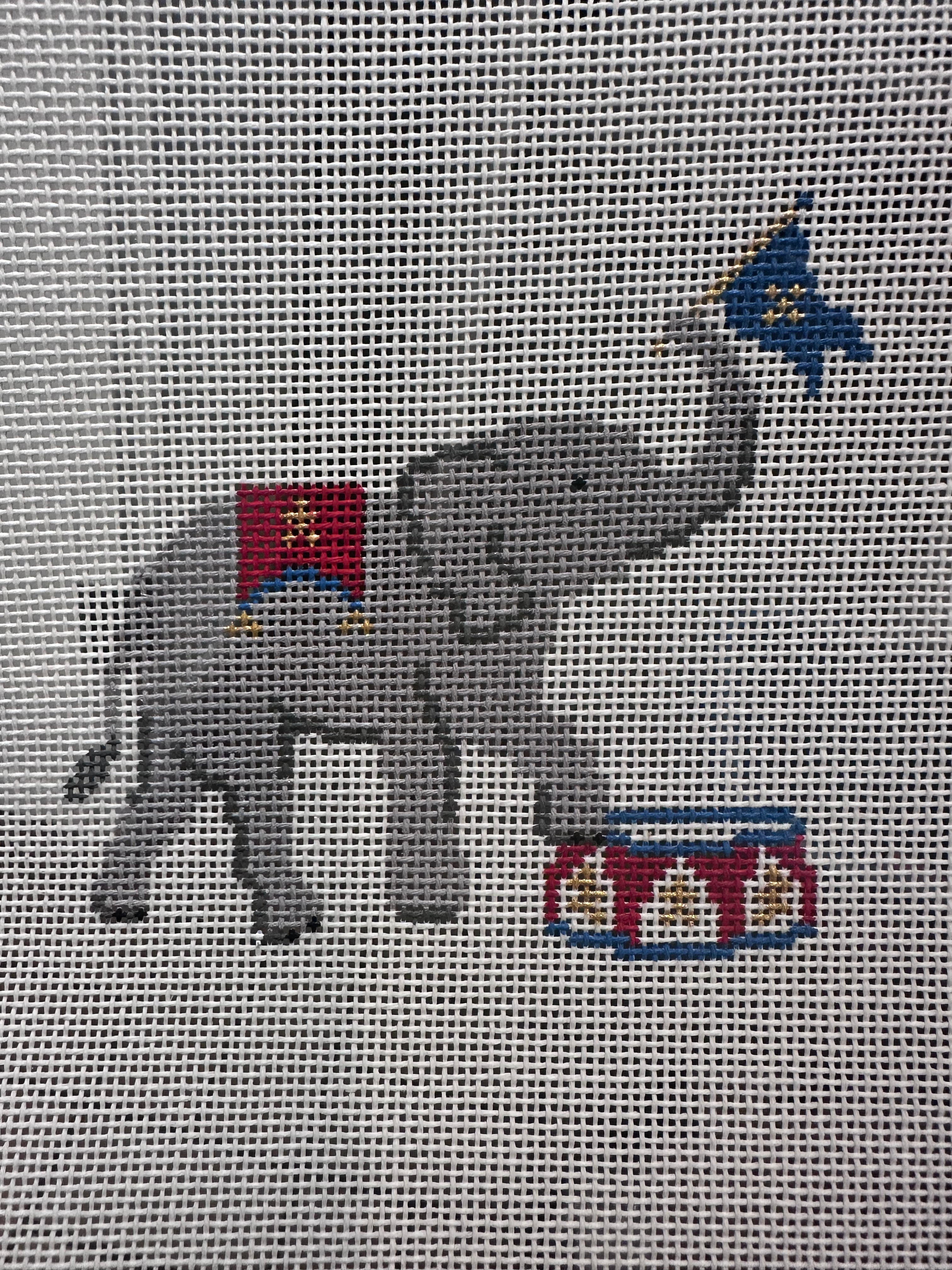 Circus Elephant