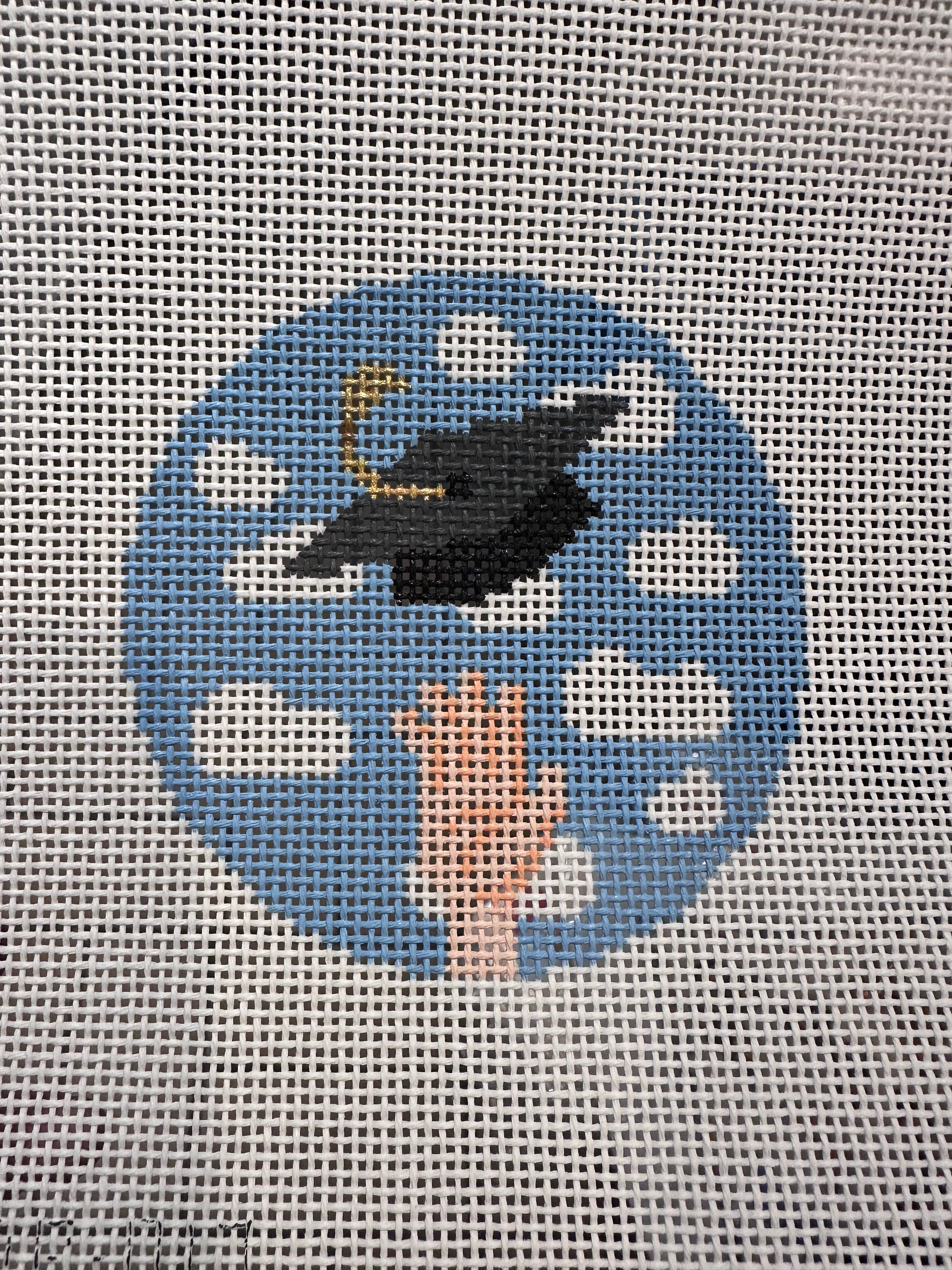 Grad Cap Round