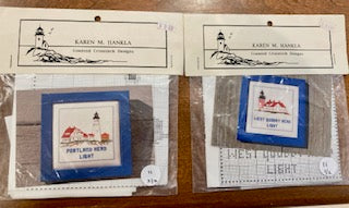 11. Lighthouse Cross Stitch Kits