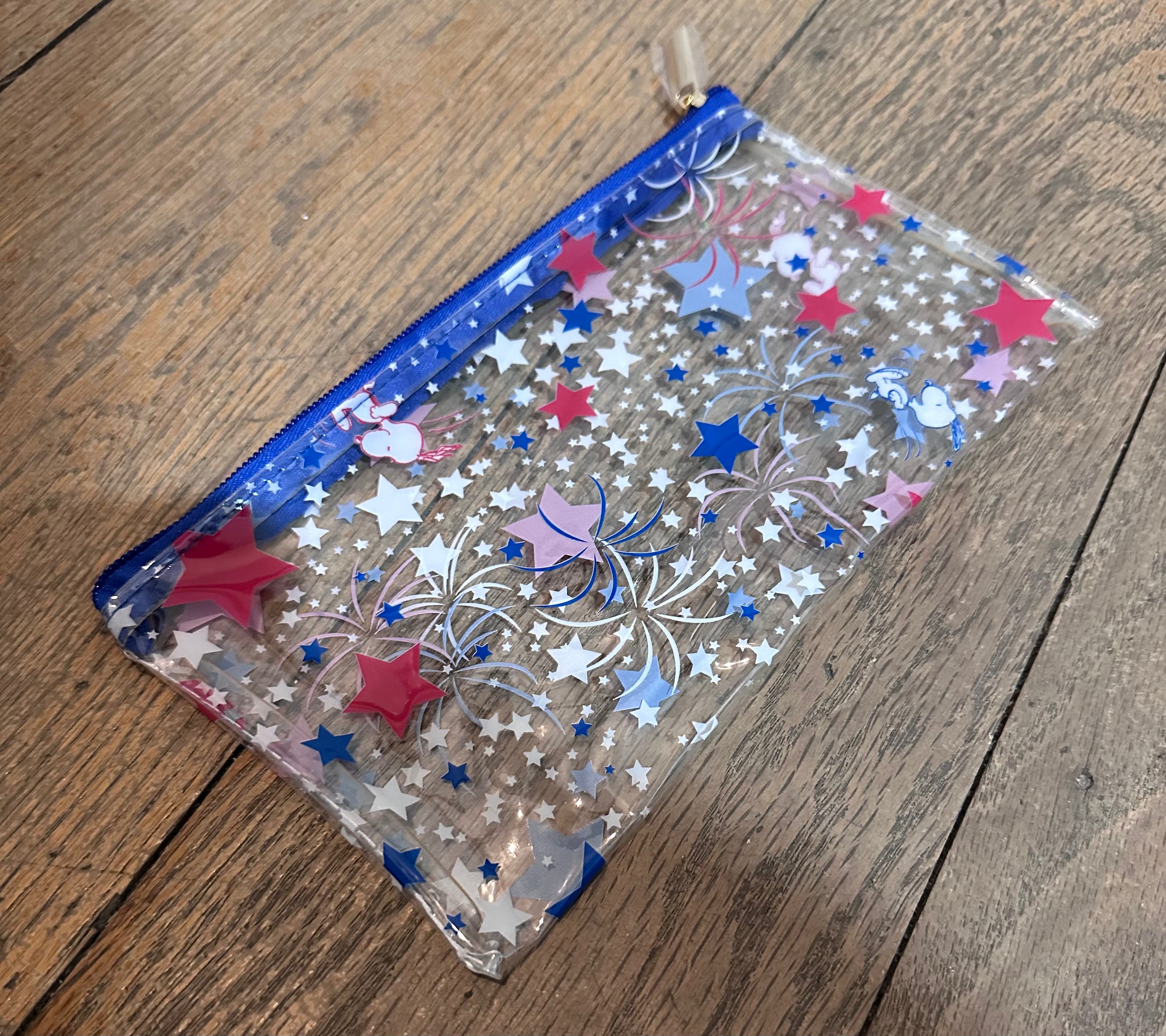 Peanuts Patriotic Accessories Small PVC Bag