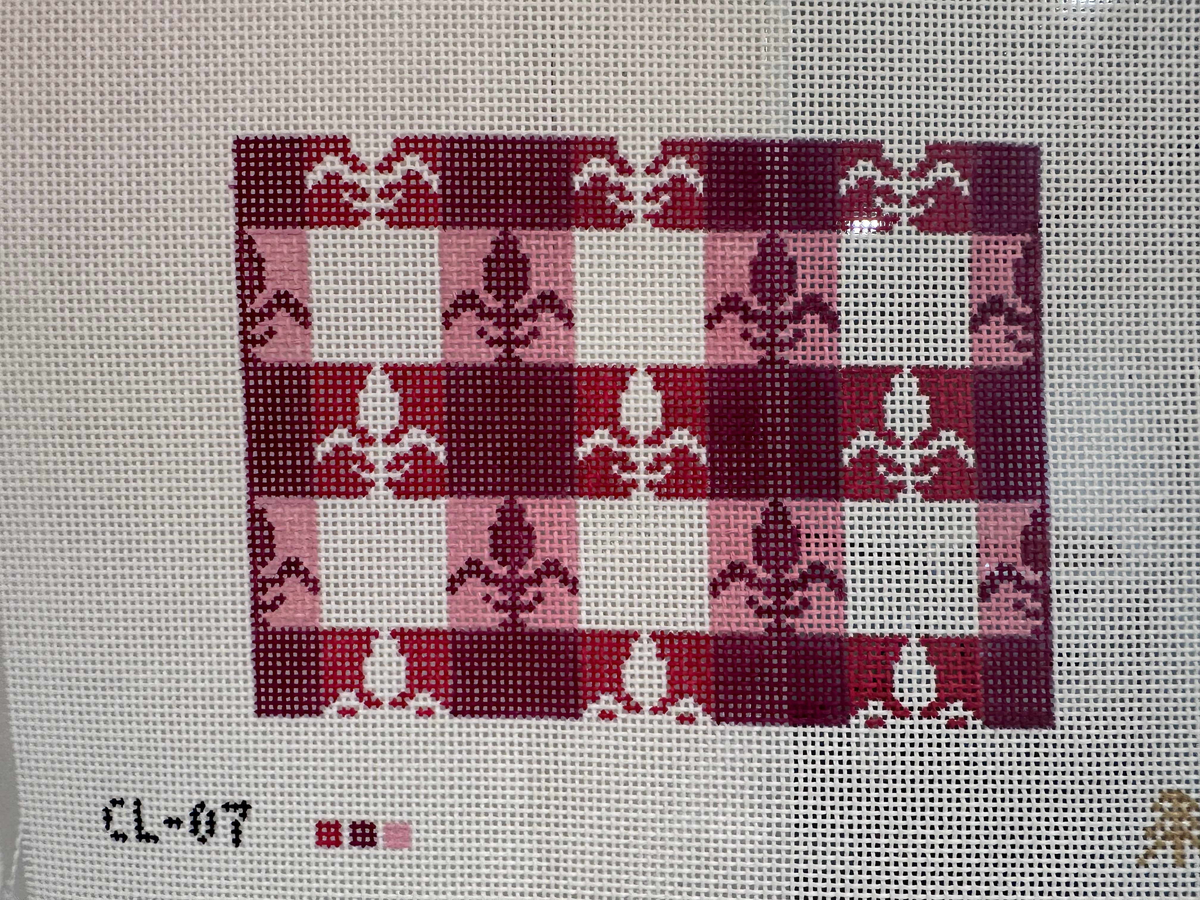 Red Fleur de Lis "Anyone Can Cook"