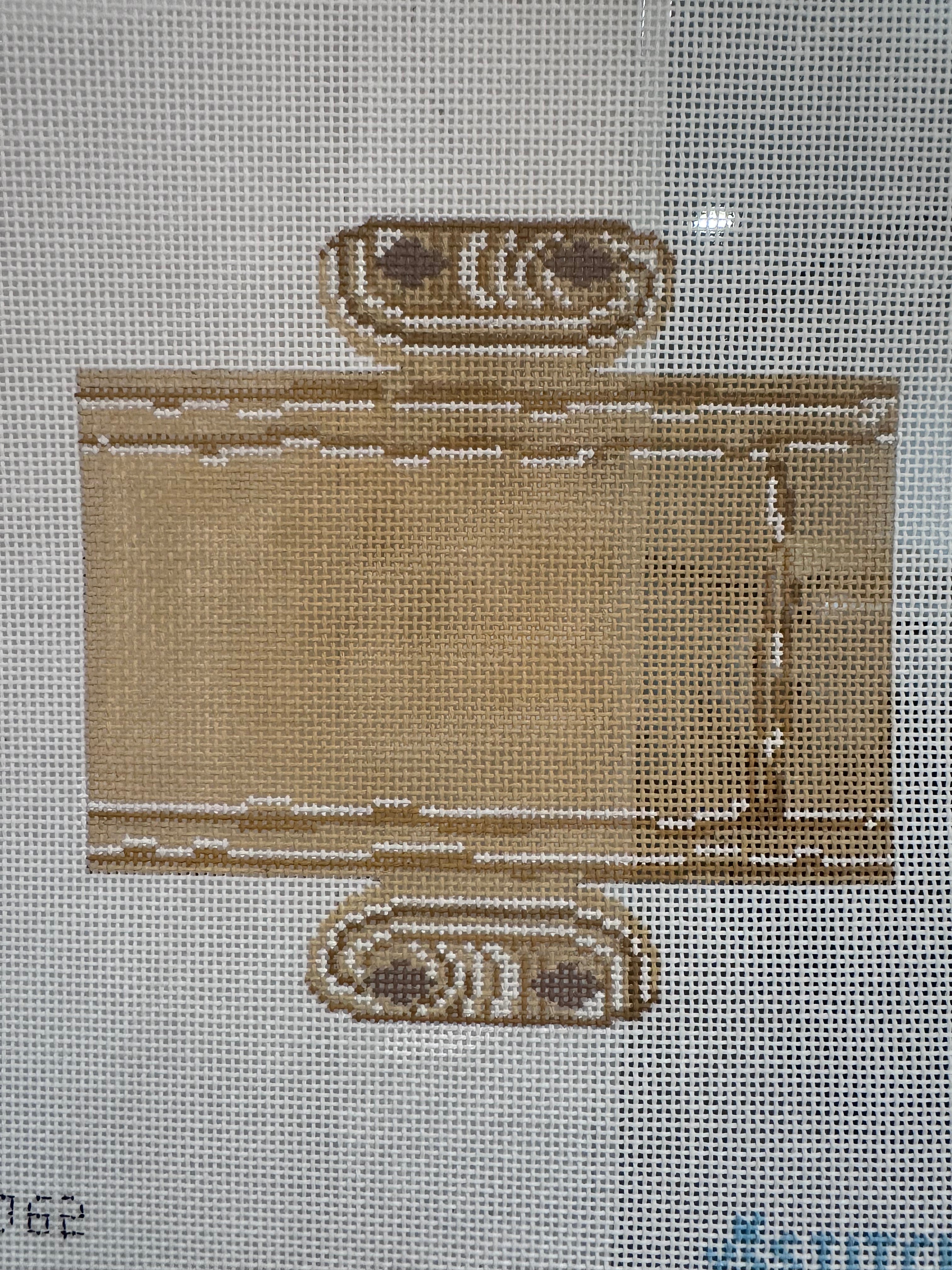 3D Pain Au Chocolat