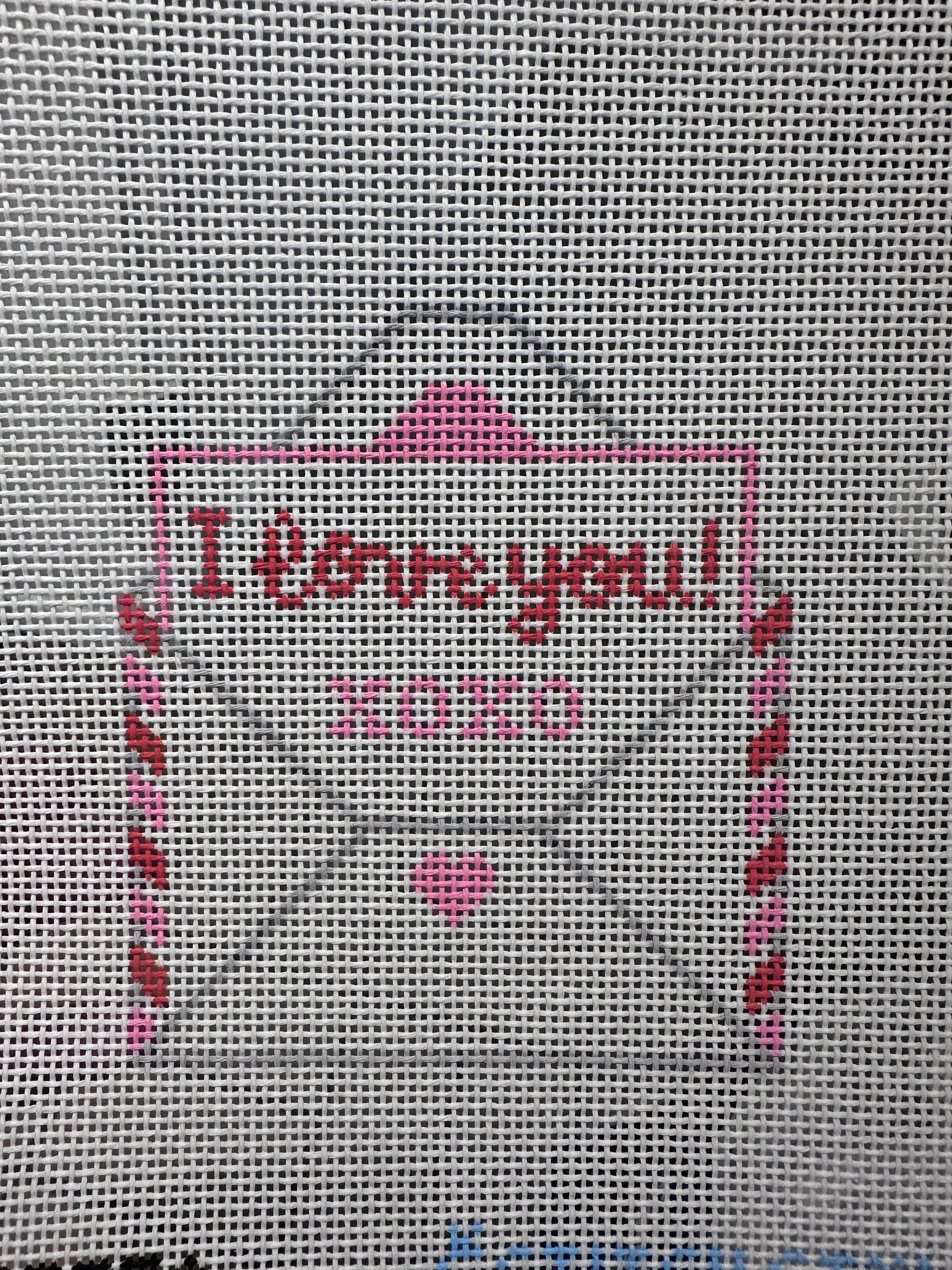 Love You Valentine Envelope