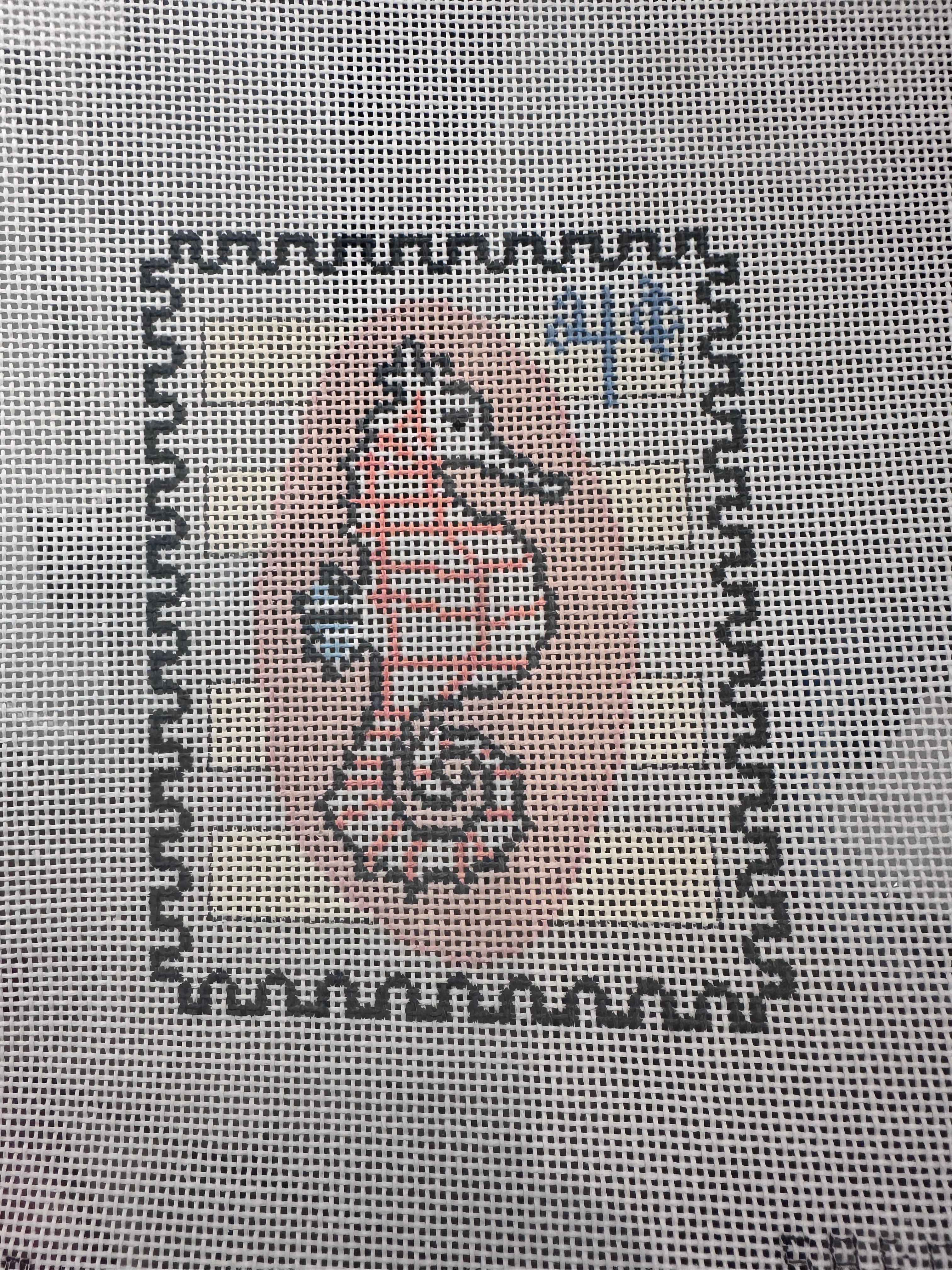 Seahorse Stamp