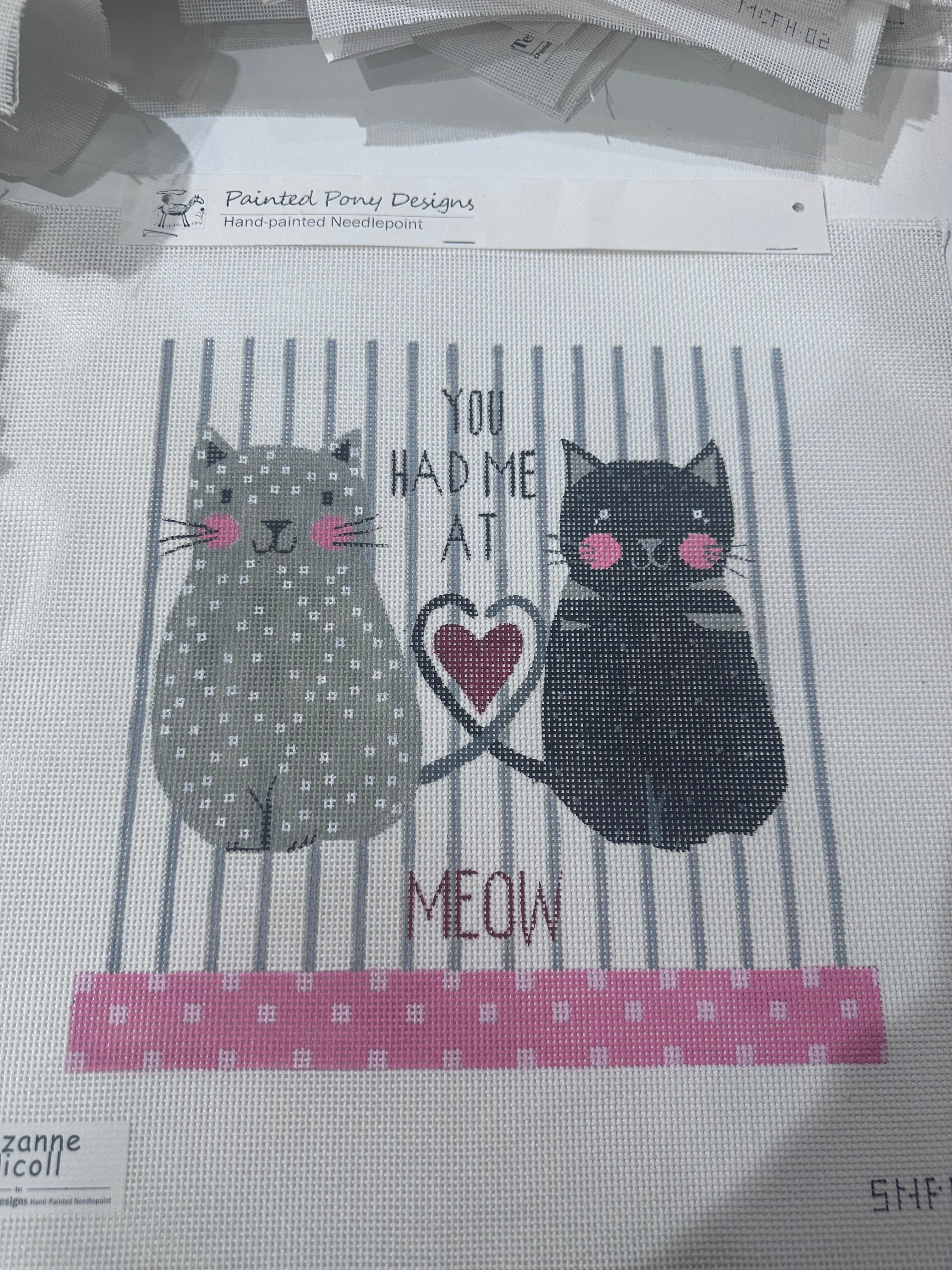 Pillow: You Had Me at Meow