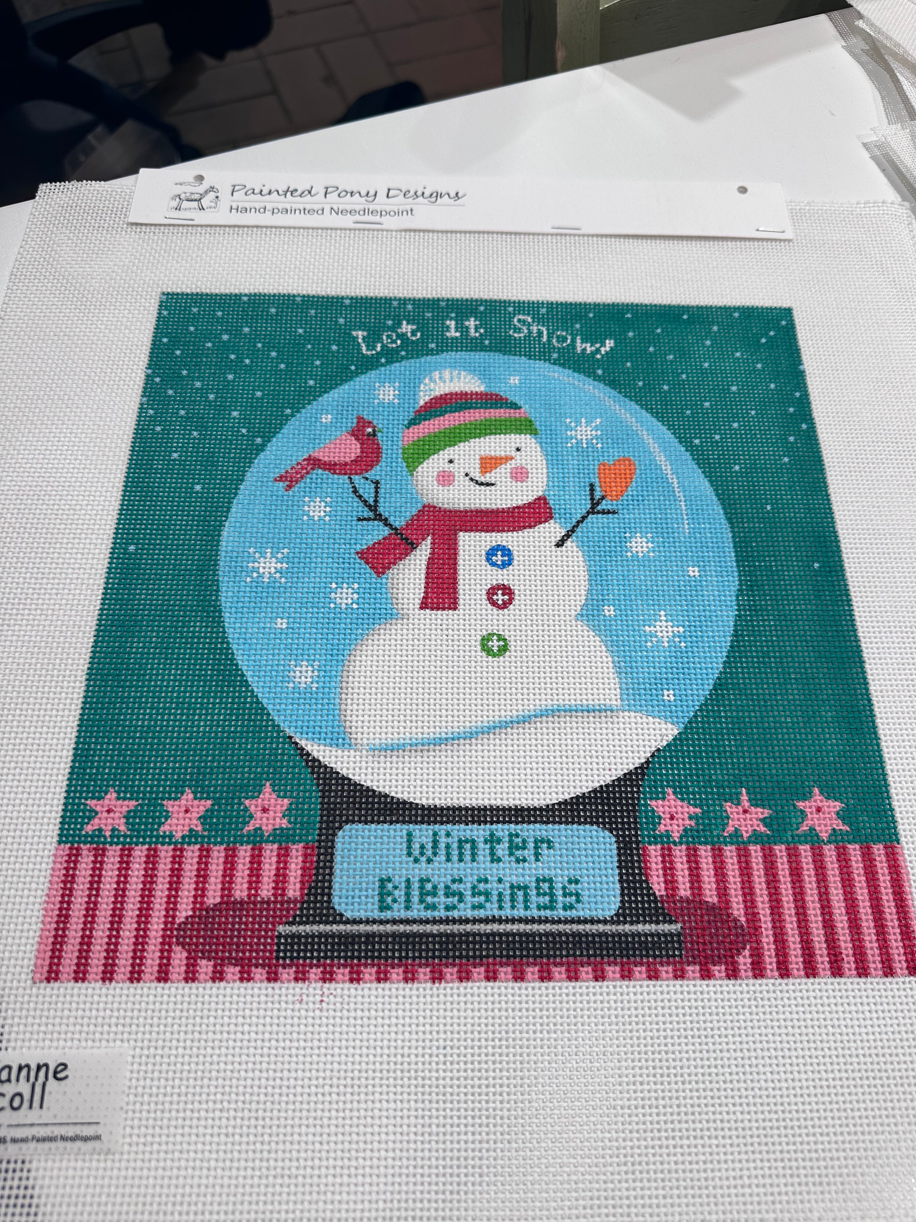 Christmas: Let It Snowglobe