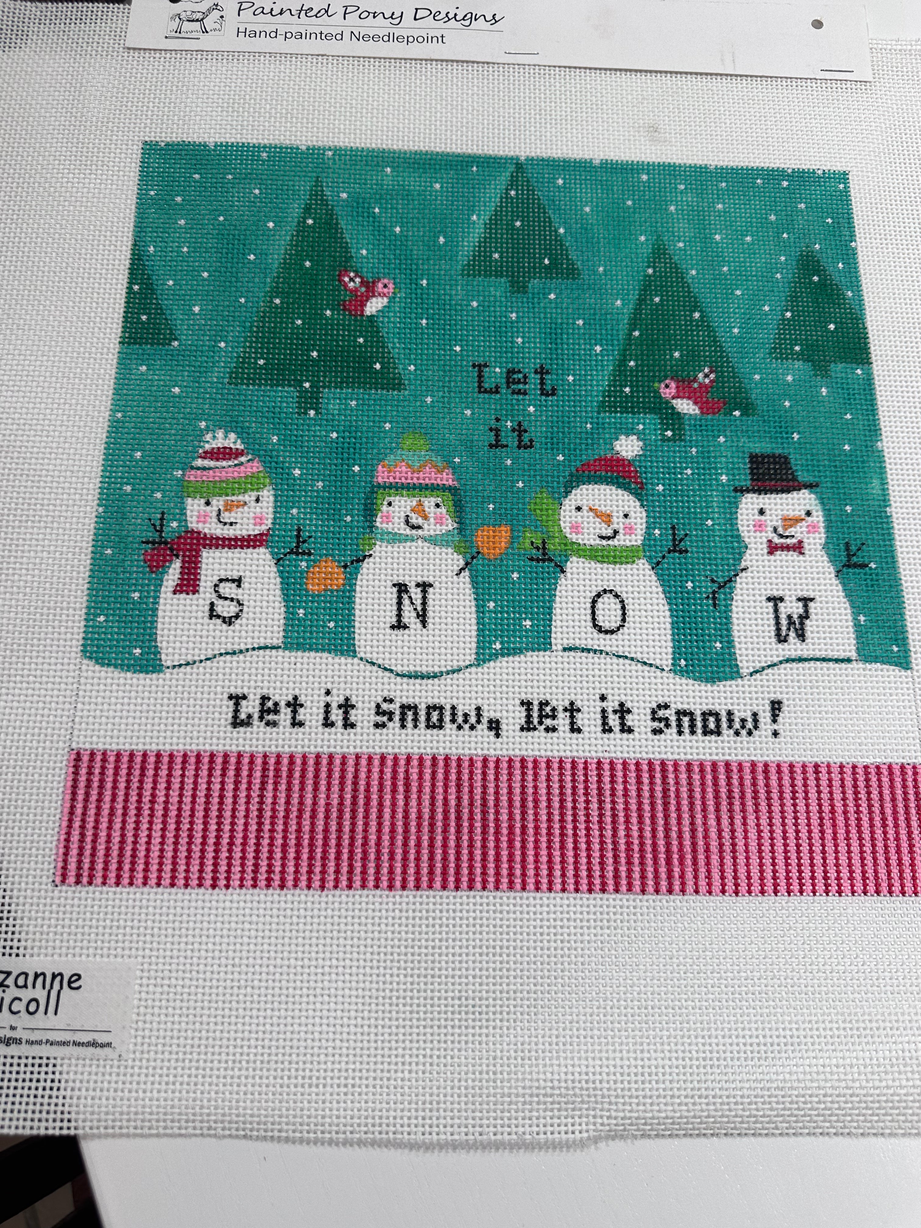 Christmas: Let It Snow