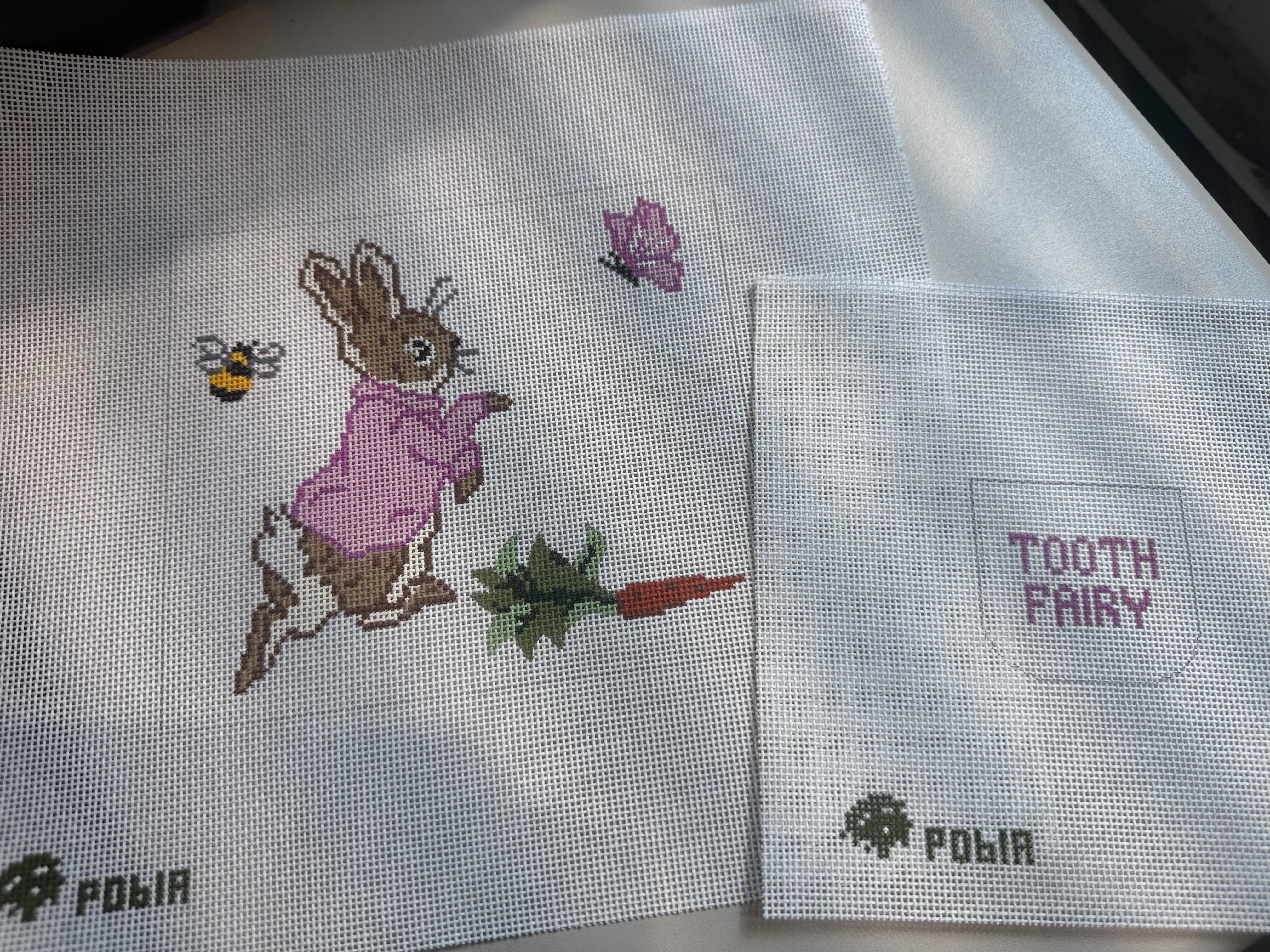 Peter Rabbit Pink Tooth Fairy Pillow