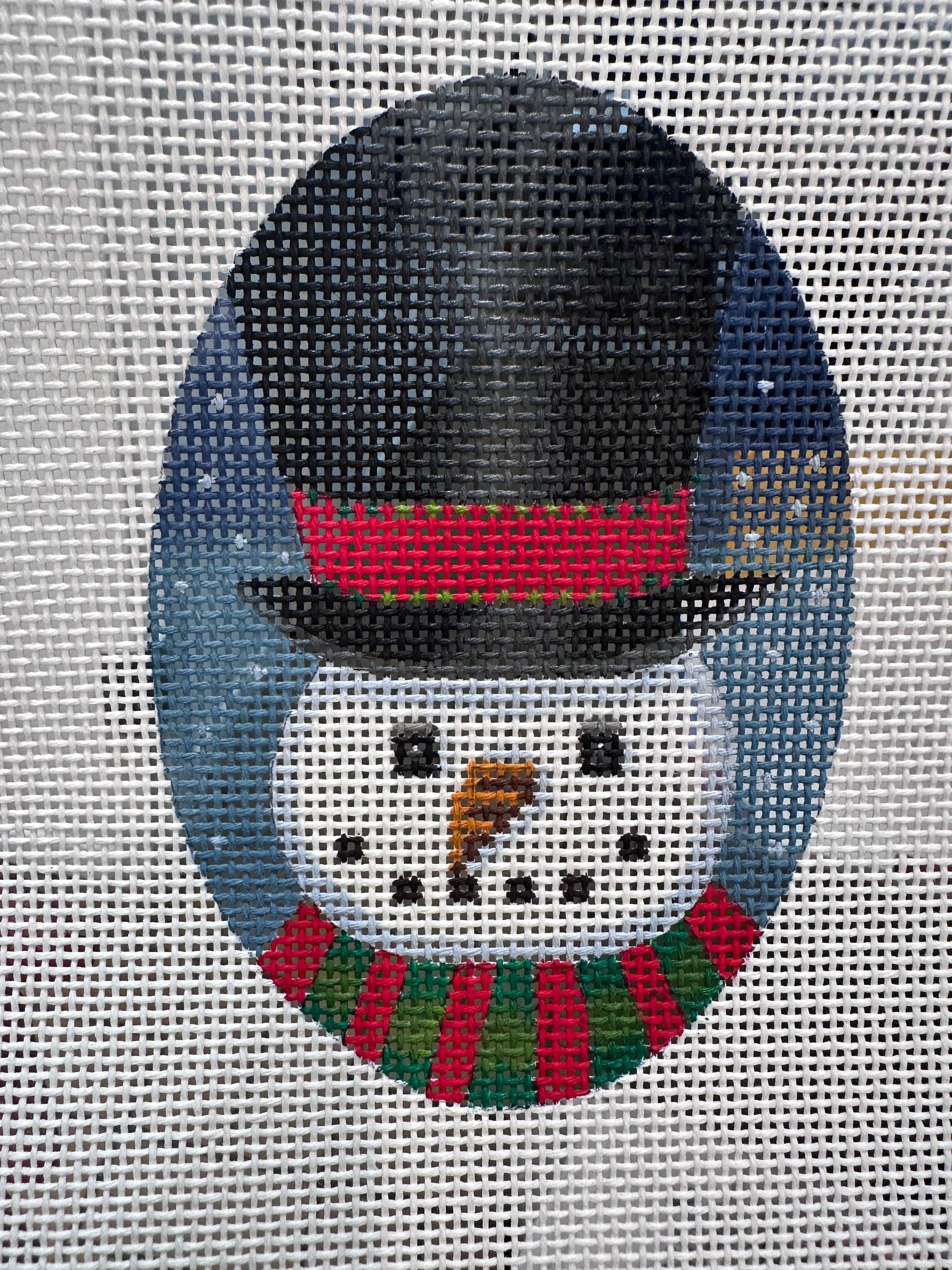Snowman Oval - 13 mesh
