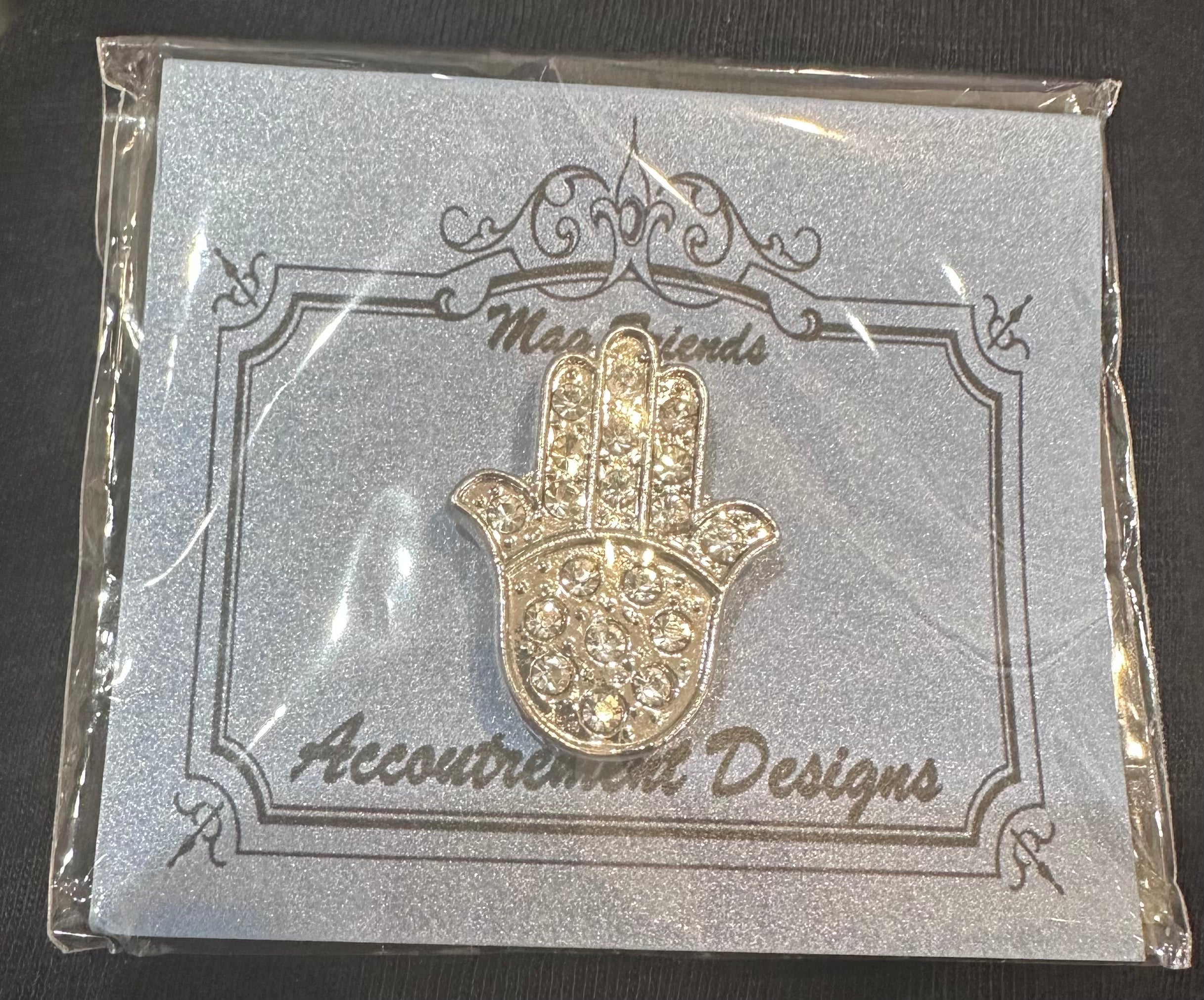 Crystal Hamsa Needleminder