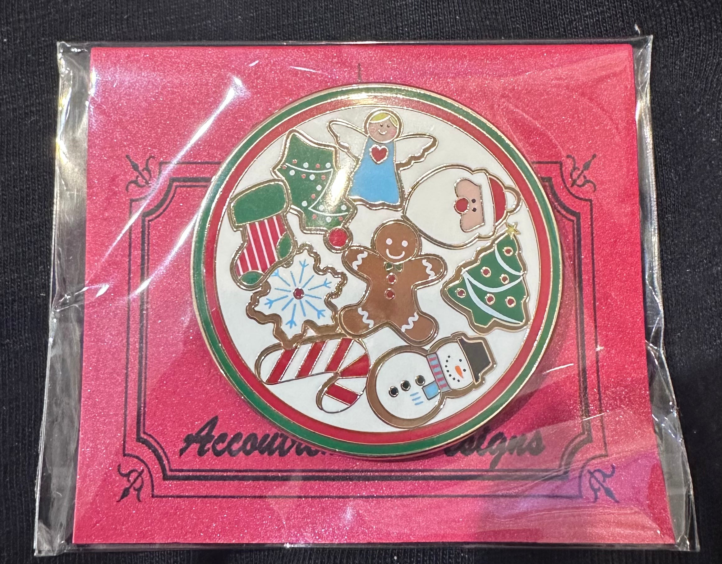 Christmas Cookie Plate Needleminder
