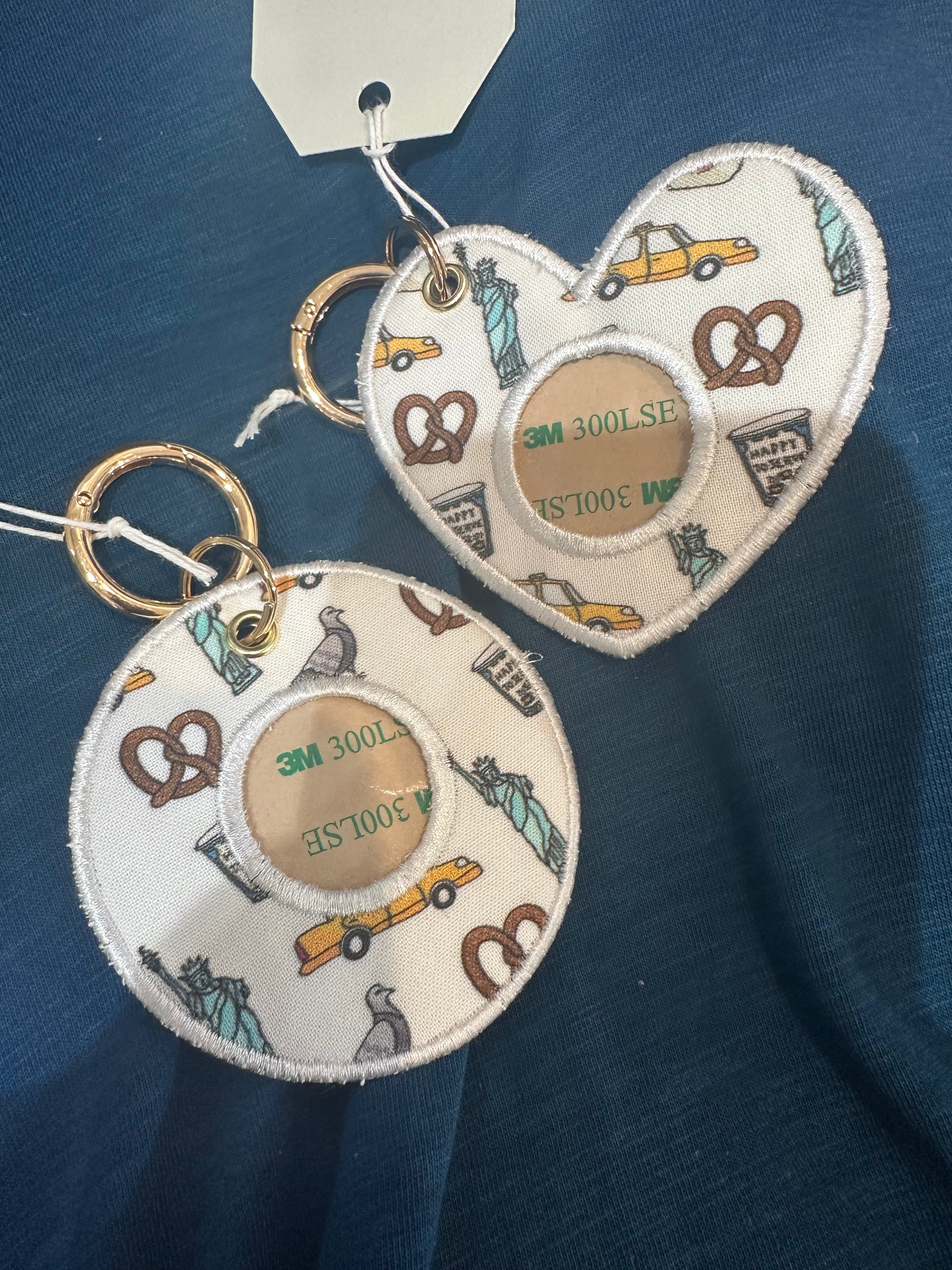 NYC Fabric Self-Finishing Bag Tag