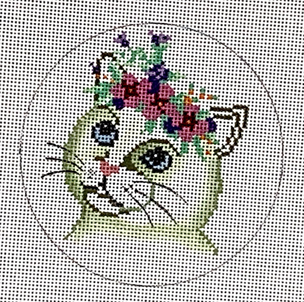 Janet White: White Cat