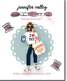 Jennifer Vallez NYC Girl Needleminder