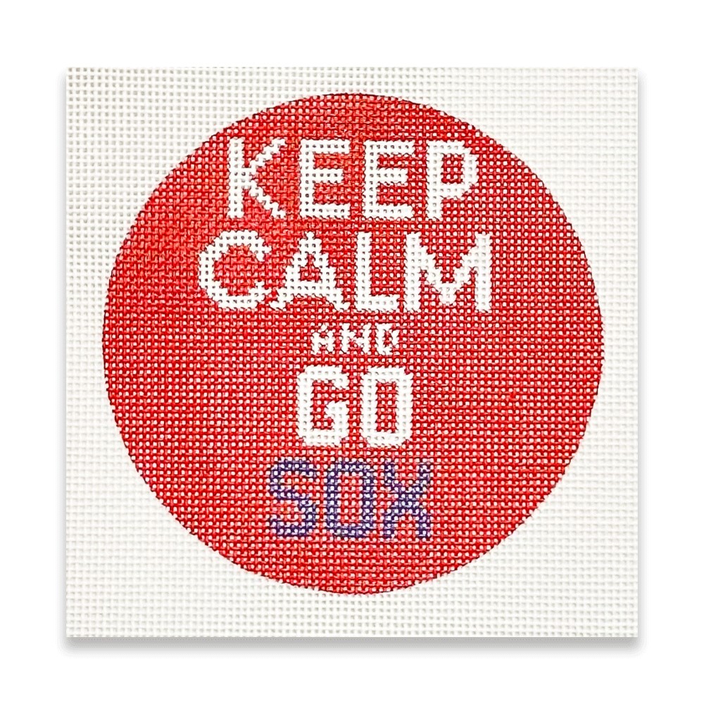 Keep Calm And Go Sox Ornament