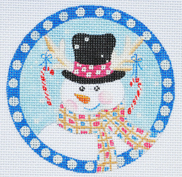 Lainey Daniels: Snowman Ornament