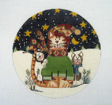 Laurie Korsgaden: Meowy Christmas