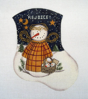 Laurie Korsgaden: Snow Angel - stitchguide available