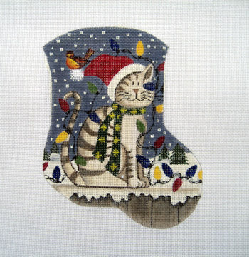 Laurie Korsgaden: Christmas Kitty