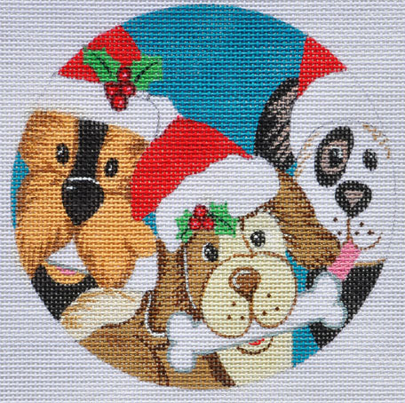 Laurie Korsgaden: Woof Ornament