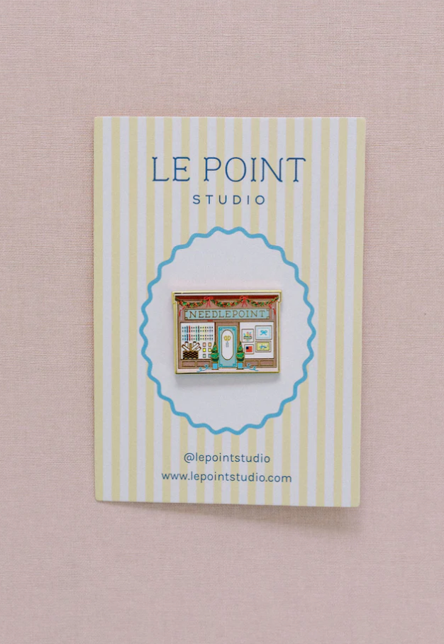 Le Point Needlepoint Shop Needle Minder