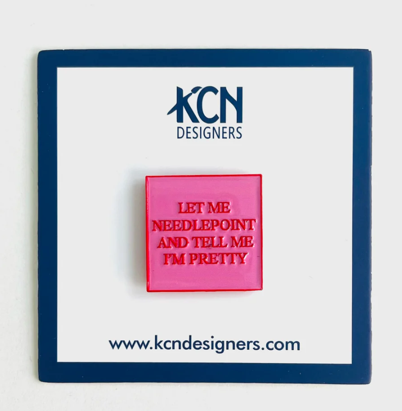 Let Me Needlepoint And Tell Me Im Pretty Needleminder