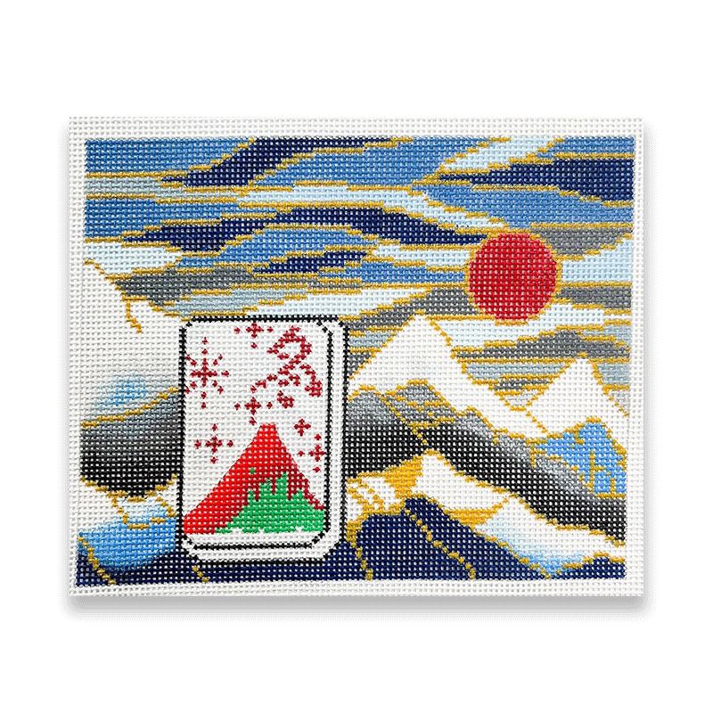 Mountain Peaks Mahjongg