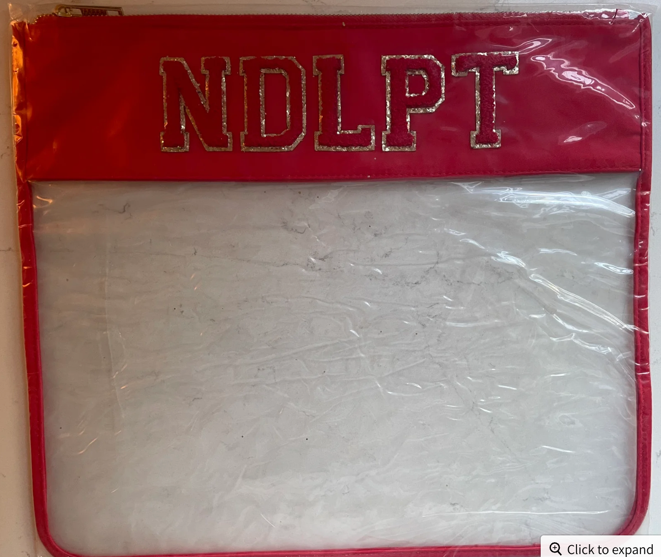 NDLPT Red Project Bag
