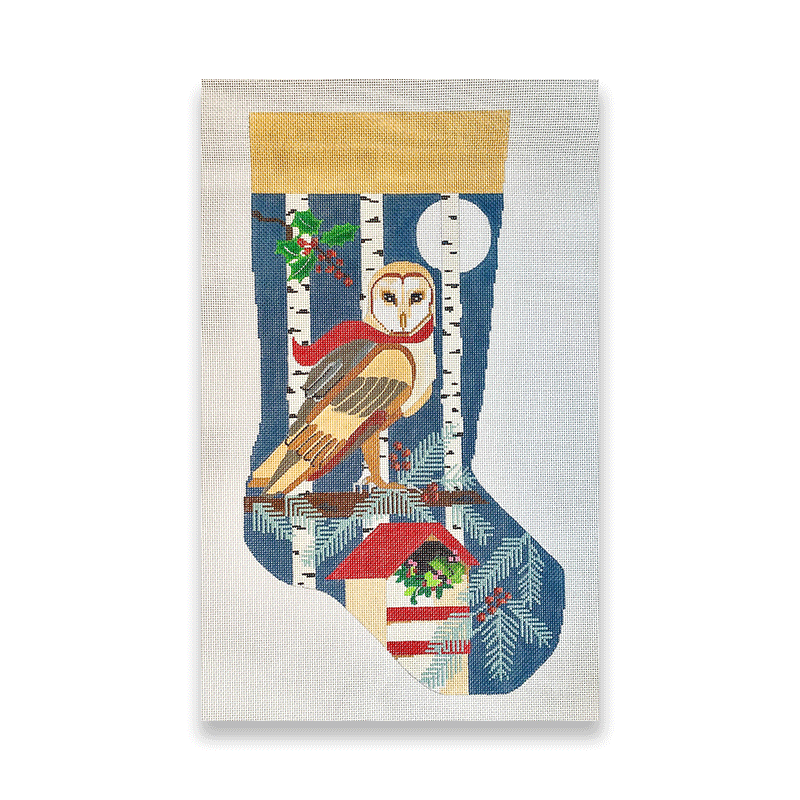 Owl Stocking
