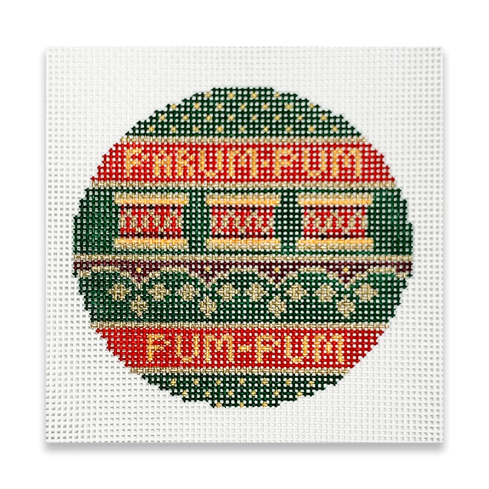 Parum Pum Pum Pum Ornament