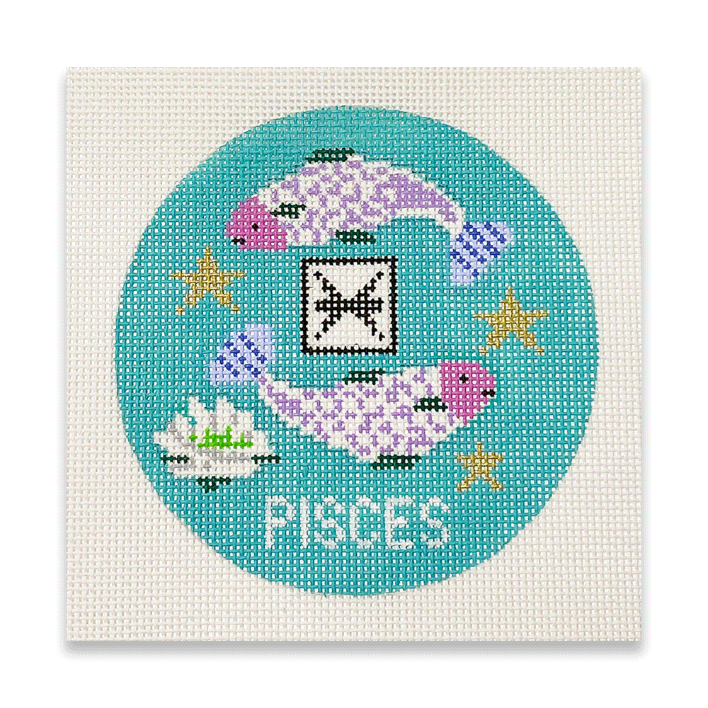 Pisces Zodiac Ornament