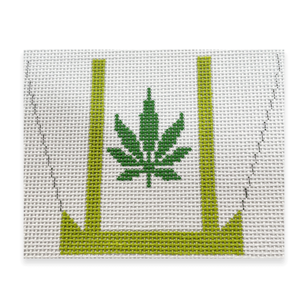 Pot Leaf Tote