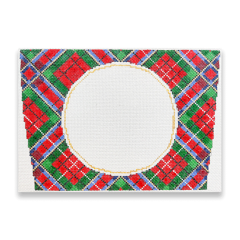 Royal Stewart Monogram Stocking Cuff