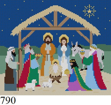Nativity - 18 mesh