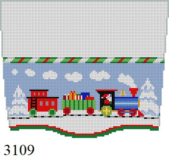 Stocking Cuff, Train