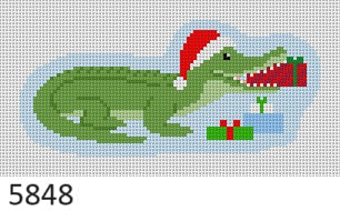 Alligator, Ornament
