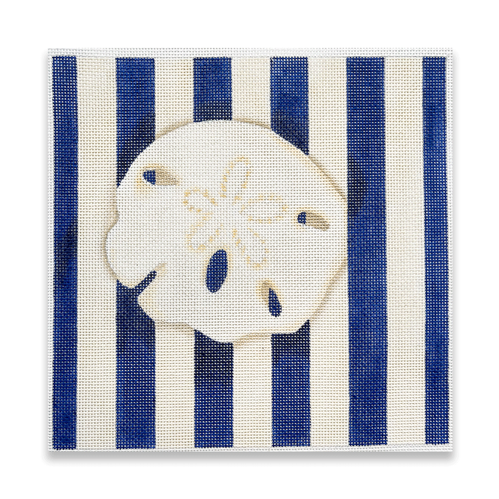 Sand Dollar Square/Stripes