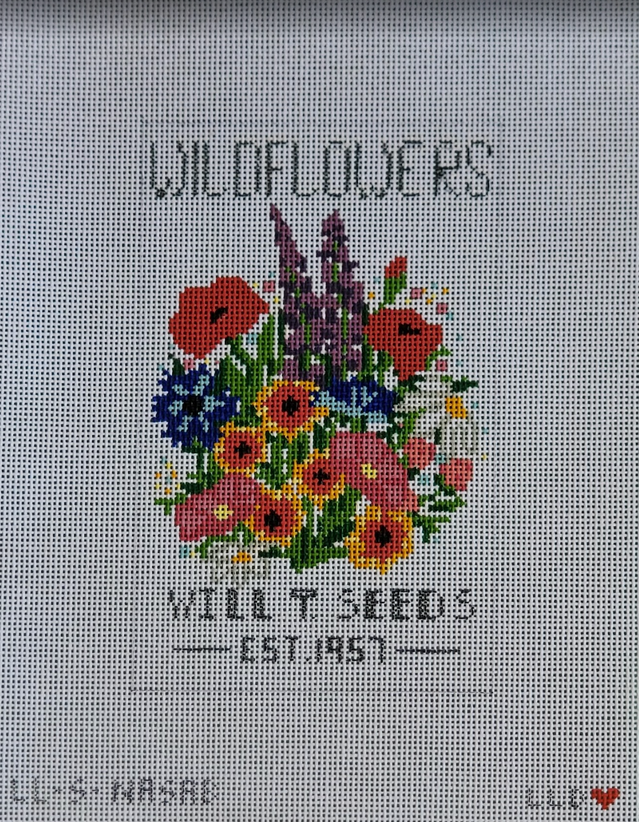 Wildflower Seed Packet
