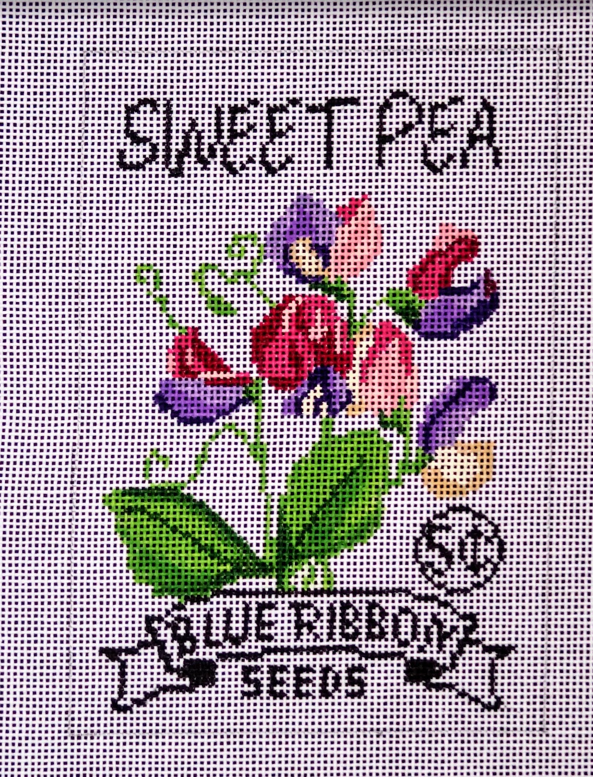 Columbine Seed Packet