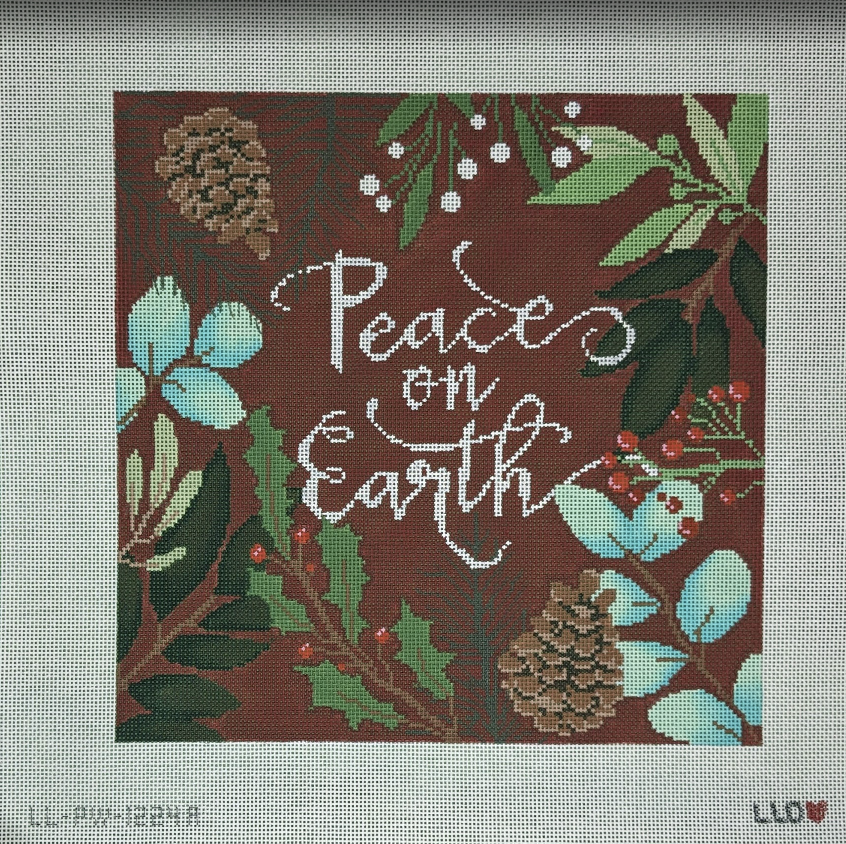 Botanical Red Peace on Earth